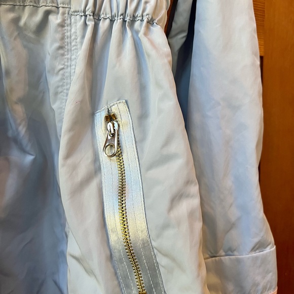 Ted Baker London Rain Jacket size 6, Tiffany Blue - Picture 7 of 11